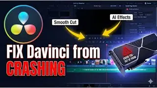 DaVinci Resolve 20 Keeps Crashing? Error 700 (Out of VRAM) FIXED