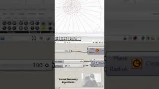 Algorithmic Sacred Geometry with Grasshopper for Rhino.