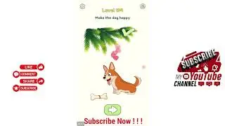 Dop 2 level 194  make the dog happy  Dop 2 All Level walkthrough or answer 😂😂😂