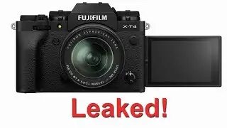 Fujifilm X-T4 Leaked Specs: The Top Camera of 2020?
