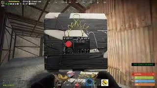 RUST...Let's try the easy, medium, hard and expert raid bases