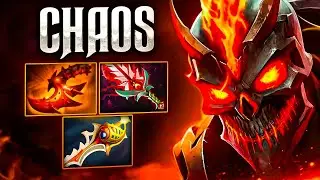 One Shot Divine Rapier Chaos Knight Hard Carry🔥37 Kills Dota 2