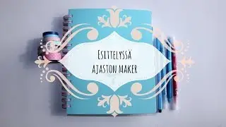 Ajaston Maker-kalenteri