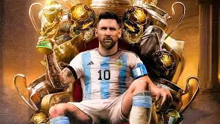 Lionel Messi Is Infinity (video destroyed by copyright claims)
