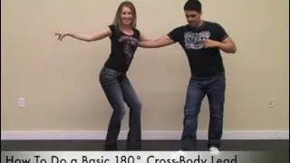 Salsa Dancing Cross Body Lead 180