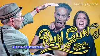 I Was Held Hostage At An Art Show! RUN & GUN LIVE: Art, Talent & Comedy | DRAW DOWN BOOKS