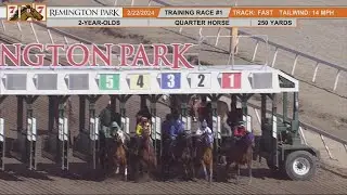 RP Training Race #1 - 2/22/24