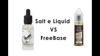 The difference between salt nic and premium regular (freebase) nic ejuice