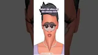 what i do when my sim marries rich 💍| the sims 4 #sims #thesims4 #sims4 #shorts
