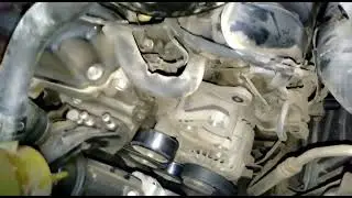 Easy method to replace an alternator in Hyundai Tucson 2009-2013