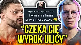 AMADEUSZ FERRARI MI GROZI 💀