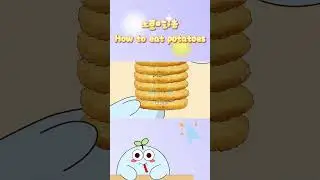 😁Do you know what food can you make from potatoes?🥔🥔
