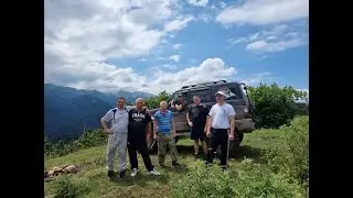 УАЗ off road 2021, Бароновы поляны