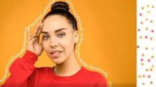 PHOTOSHOP İLE OBJELERİN ETRAFINA YAZI YAZMA