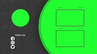 5 Amazing End Screen For Your Youtube Video   Outro Green Screen    By Green Pedia