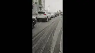 СРОЧНО СМОТРЕТЬ! ТЮМЕНЕ СНЕГ ИДЁТ