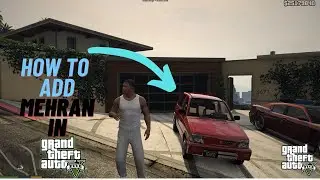 HOW TO ADD SUZUKI MEHRAN | MARUTI 800 | IN GTA 5 (LATEST 2024) |GTA 5 TUTORIAL| #viral #how