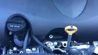 2017 Toyota Sienna tapping sound from the engine