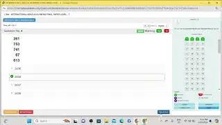 Hindi Tutorial Video On How To Create Id Password and Get Access Abacus Test Portal For 26 May ||
