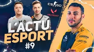 CSGO lutte contre le cheat, new équipe vitality, SEXTAPE au brésil ✅ L'ACTU ESPORT #9