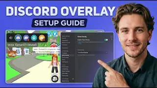 How To Turn On & Set Up Discord Overlay (Fast & Easy)