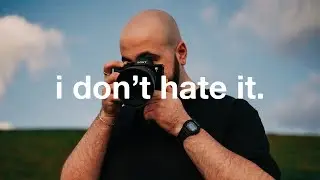 Fuji Fanboy Tries A Sony A7iv For The First Time