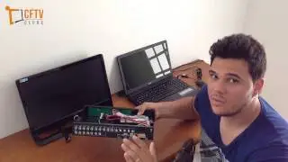DVR NÃO LIGA, ESTÁ TRAVADO, ESTÁ REINICIANDO, NÃO GRAVA OU NÃO ACESSA?