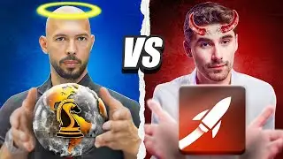Iman Gadzhi's "Digital Launchpad" VS Andrew Tate's "The Real World"