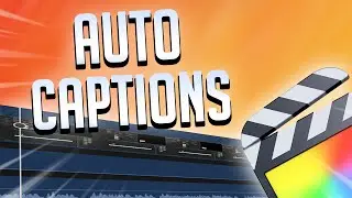 Revolutionary Captioning Tool for Final Cut Pro!