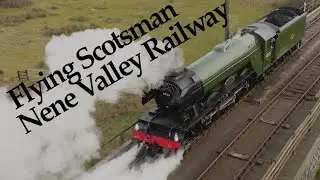 Flying Scotsman - Nene Valley Railway 22nd Feb 2025