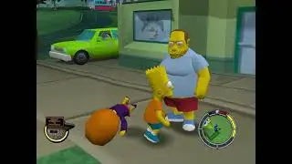 Simpsons HIT AND RUN 2 ЧАСТЬ  BART СИМПСОН