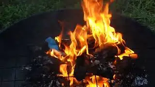 Betty's new heels burned