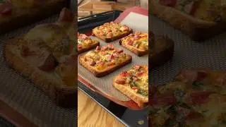 🥪🍕 EN SEVDİĞİMİZ KAHVALTILIKLARLA KIZARMIŞ EKMEKLER | BU EKMEKLERE BAYILDIM♥️ #kahvaltılıktarifler