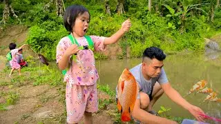 REZEKI NOMPLOK MANCING IKAN YANG LAGI KELAPARAN❗