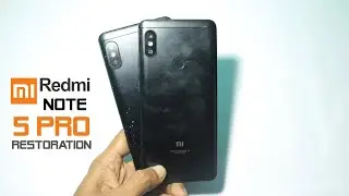 REDMI NOTE 5 PRO RESTORATION ASMR