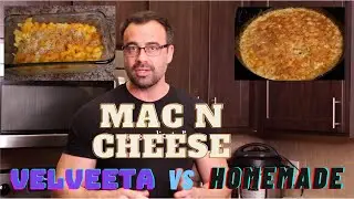 Easy Homemade Mac & Cheese vs Velveeta! Which is better?
