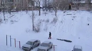 Новогоднее видео. Красивый человек из Сатки