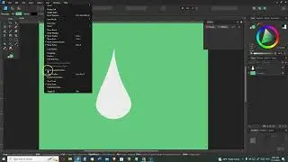 Fix Toolbar, Change Back to 1 Column, Affinity Designer