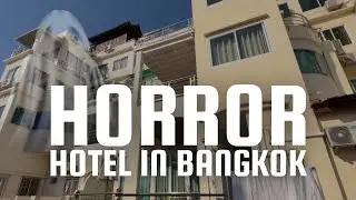 HORROR HOTEL IN BANGKOK | Paranormal Activity in our Hotel