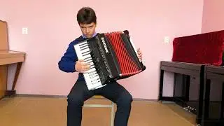 Голубев Даниил - "Скерцо" (Л. Малиновский)