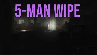 5-man squad wipe (no deaths) - Escape From Tarkov