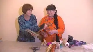 Инструменты для валяния. Я в гостях у Надежды Шадриной