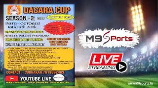 || DASAR CUP-2024 | DAY-01| SEASON-02 | WHITEFIELD, BENGLURU ||
