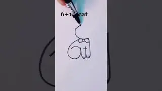 6+1= CAT 😲😲😲