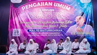 LIVE PENGAJIAN KH ANWAR ZAHID DALAM RANGKA ISRO' MI'ROJ DI DESA GADEL KARANGPOH TANDES SURABAYA