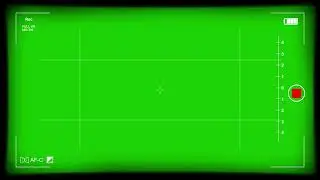 Viewfinder Green screen | Viewfinder Screen Recording | Viewfinder after effects Template