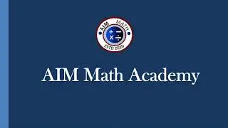 AIM Math Academy | Upcoming Video on Logarithm