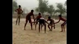 Kabddi_Of_Super Star_Raider_Amrit Sidhu ( Part 2/2 )