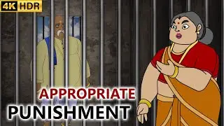 stories in English - Appropriate Punishment - English Stories - Moral Stories in English