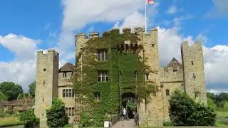 Hever Castle Grounds & English  Rose Garden 2020 - Boleyn Family Home